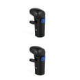 thumbnail image 3 of Destyer 1/2/3/5 Reliable Replacement Gear Stick For Comfortable Fitment Enhanced Performance Shifter Knob Lever Knob black 2PCS, 3 of 6