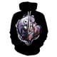 thumbnail image 1 of Sudaderas con capucha con estampado 3D de pesadilla de Halloween Jack y Sally de la película de terror de Anime, sudaderas informales a la moda para hombres y mujeres antes de Navidad, 1 of 4