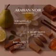 thumbnail image 4 of Perfume EMBAROUGE ARABIAN NOIR Eau de Parfum para hombre, 100 ml, 4 of 9