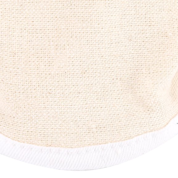 BORDSTRACT Coffee Cloth Filter Reusable Washable Flannel Cloth Strainer Coffee Filters With Wooden Handle Suitable