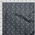 thumbnail image 3 of oneOone Tissu Polyester Lycra Imprimé Héron par Yard 56 Pouces de Large, 3 of 4