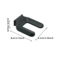 thumbnail image 2 of Chair Wheel Pads Furniture Coasters Home Use Office Use Polyolefin PO Plastic Easy To Install Floor Protection, 2 of 8