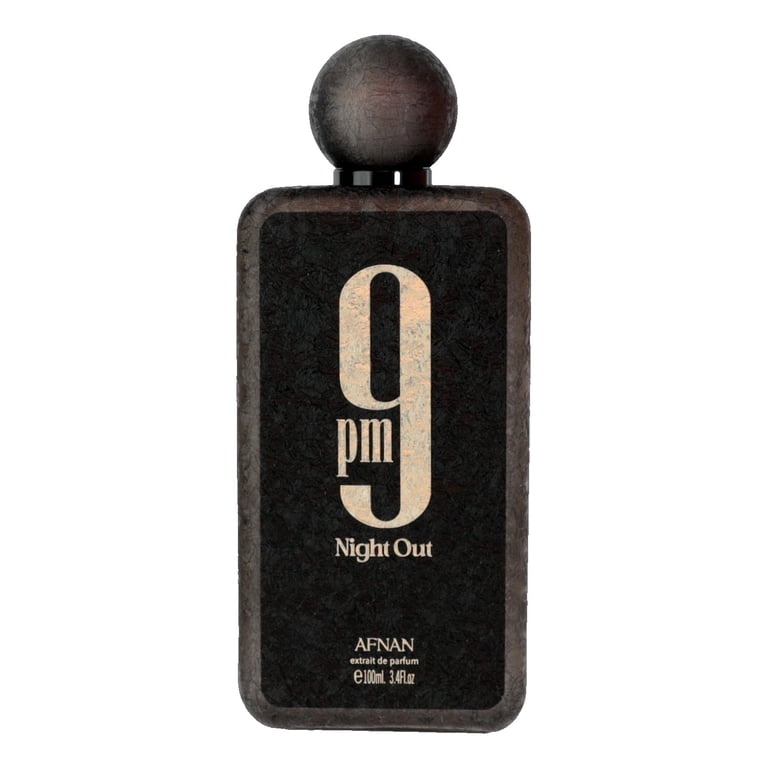 9PM Night Out by Afnan, 3.4 oz Extrait De Parfum spray for Unisex