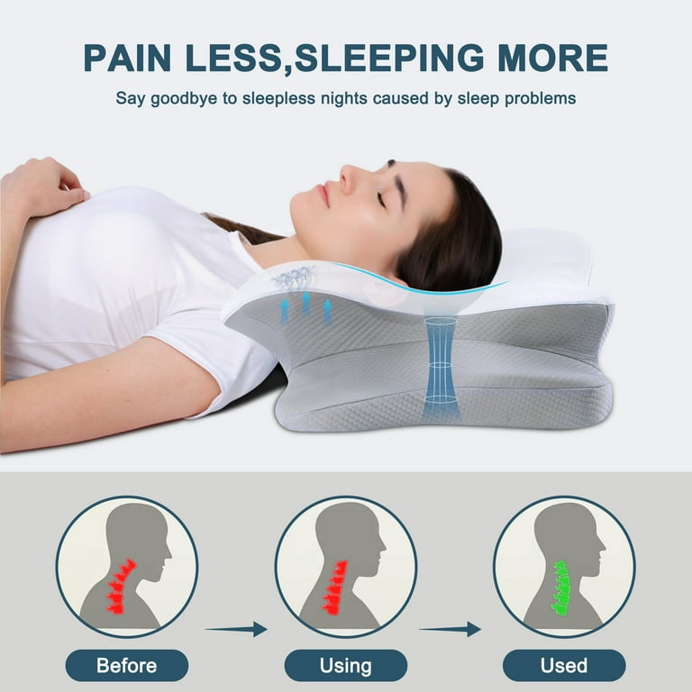 Cervical neck pillow walmart sale