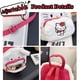 thumbnail image 3 of Mochila ACCENE Cute Furry Peluch Cinnamoroll-Dog para niños, 3 of 9
