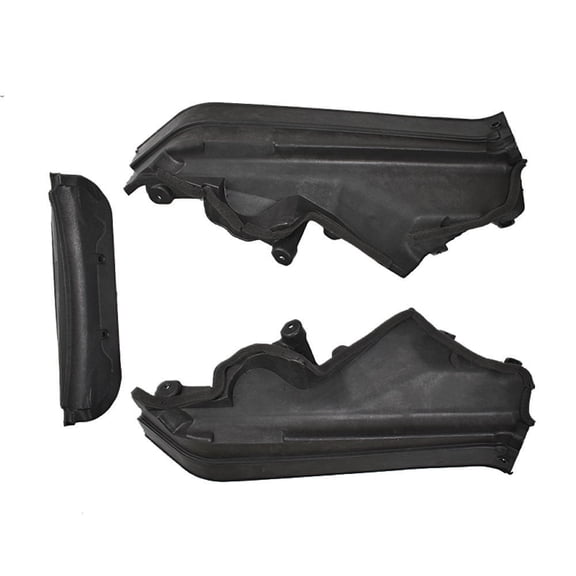 3-Pack Engine Upper Compartment Partition Panel Fit for BMW E70 E71 E72 X5 X6 51717169419 51717169420 51717169421