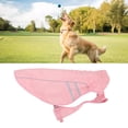 thumbnail image 4 of Dog Raincoat, Pet Rain Jacket High Grade Composite Cloth Back Opening Design Strong Reflective Strip Windproof  For Pets S, 4 of 8