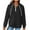 Black, variant on Dyfzdhu Half Zip Sweatshirts Women Solid Quarter Zip Up Hoodies Pullover Fall Winter Oversized Tops