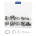 thumbnail image 3 of Stainless Steel Gasket,300pcs External Tooth Lock Industry Fasteners External Tooth Lock Washers Built for the Future, 3 of 7