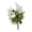A, variant on Artificial Flowers 1 Bundles 12.6â Wildflower Bouquet UV Resistant Outdoor Wildflowers with Stems Greenery Shrubs Arrangements for Home Garden Vase Decor,F