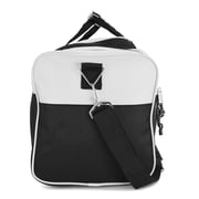 DALIX 21 Sports Duffle Bag Gym Travel Pack in White