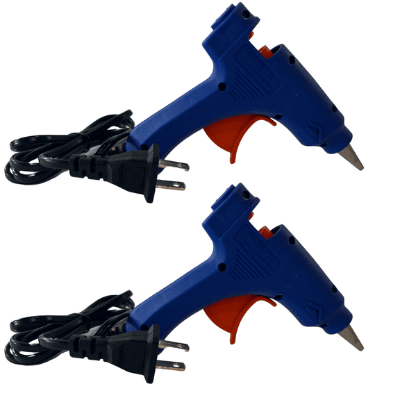 Hot Melt Glue Gun, 20 Watt (2-Pack)