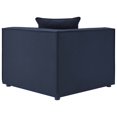 thumbnail image 5 of Modway Saybrook Outdoor Patio Upholstered 3-Piece Sectional Sofa in Navy, 5 of 10