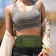 thumbnail image 3 of Riñonera unisex para hombre y mujer ejercito verde, 3 of 9