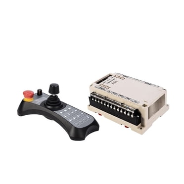 Three-axis Slide Pulse Generator Control Servo Motor Driver Welding Handheld Joystick PLC Control