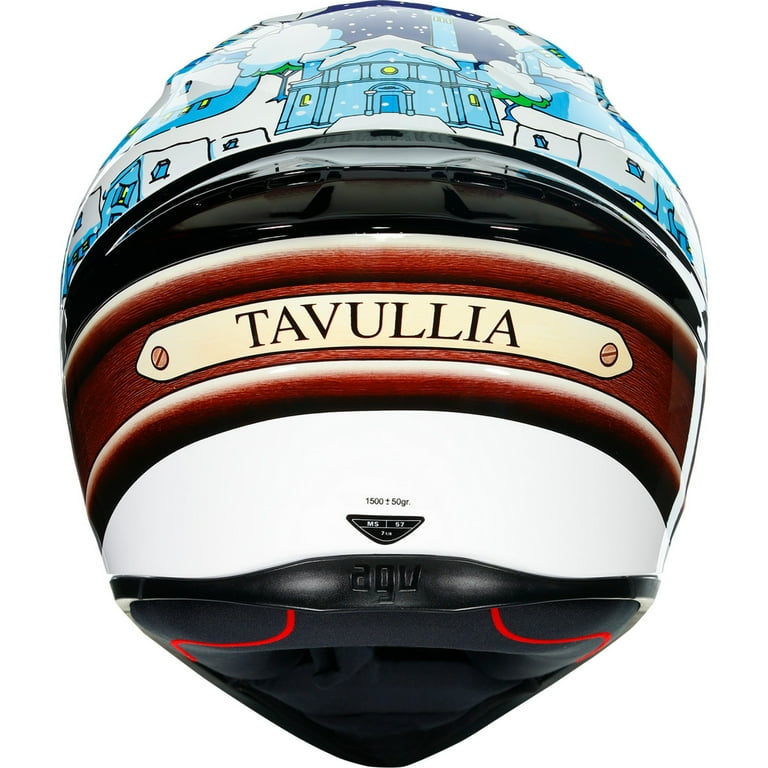 AGV K1 Rossi Winter Test 2017 Motorcycle Helmet White XL