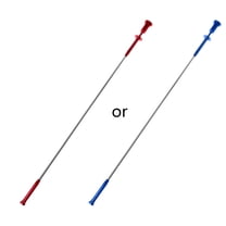 Yokua Flexible Pick Up Tool Magnet 4 Claw LED Light Spring Grip Home Toilet Gadget