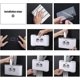 thumbnail image 5 of Toothbrush Holder, Automatic Wall Mounted Toothpaste Dispenser And Toothbrush Holder Set For Kids And Adults (gray), 5 of 5