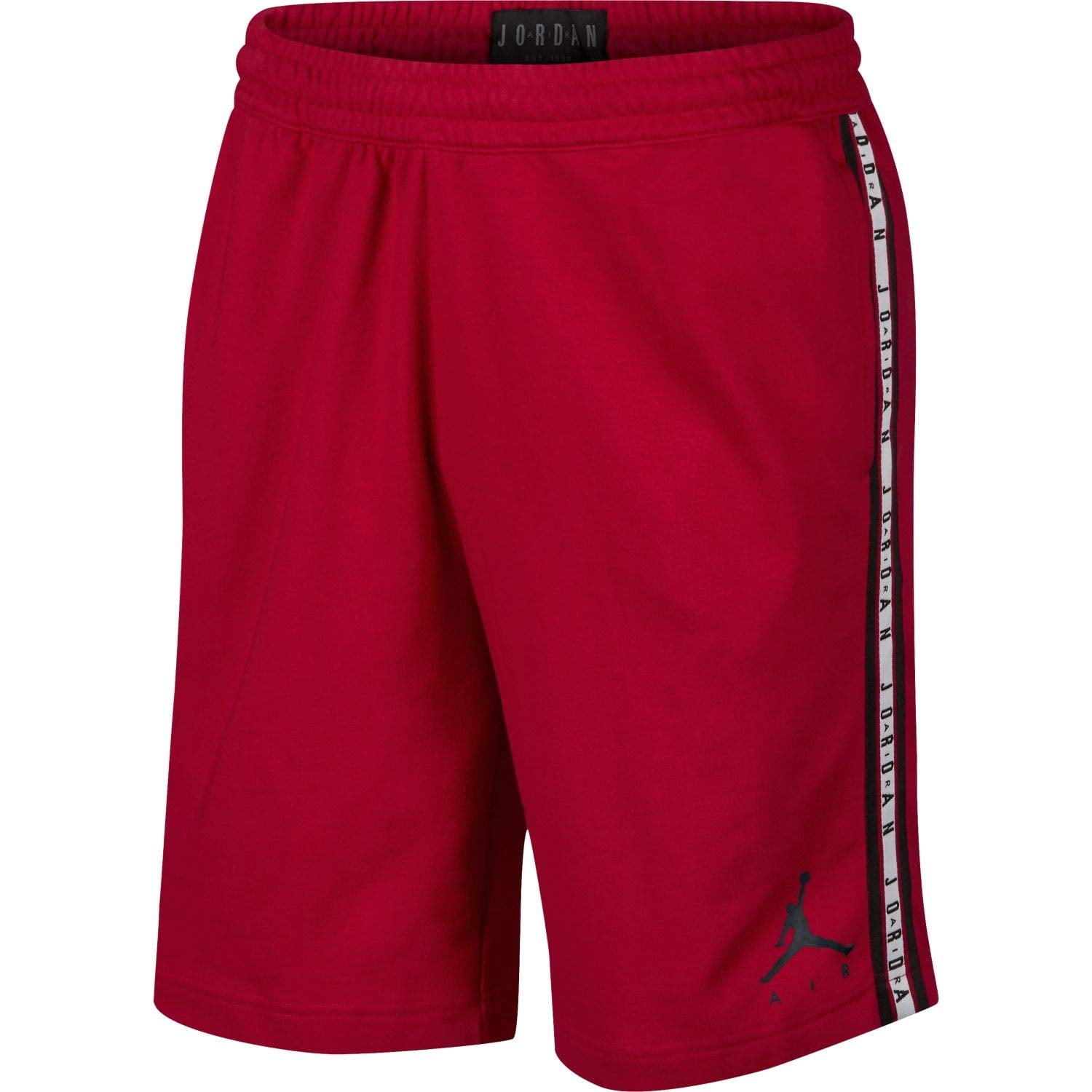 Mens HBR Fleece Basketball Gym Red 