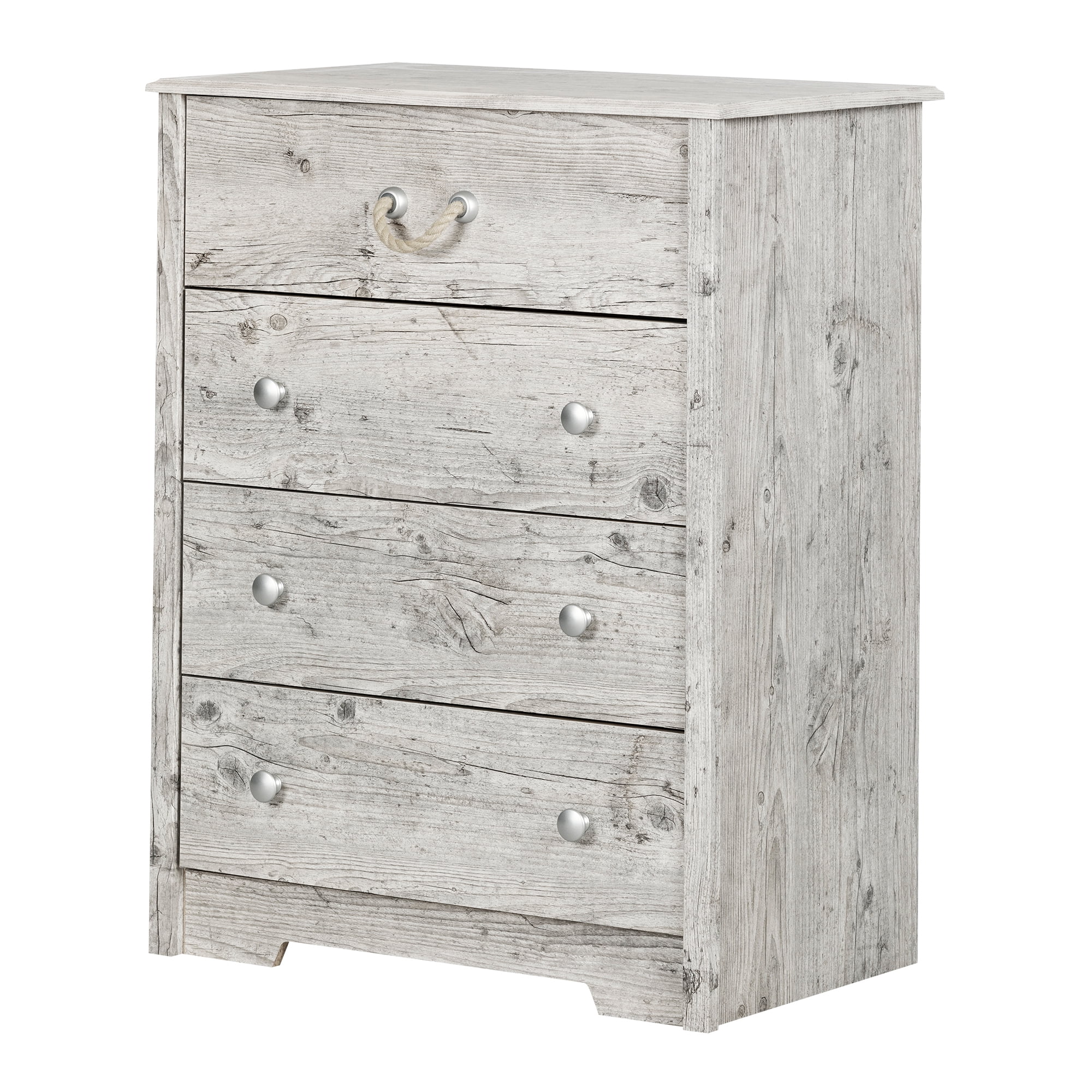 Aviron 4 Drawer Chest Seaside Pine South Shore Brickseek