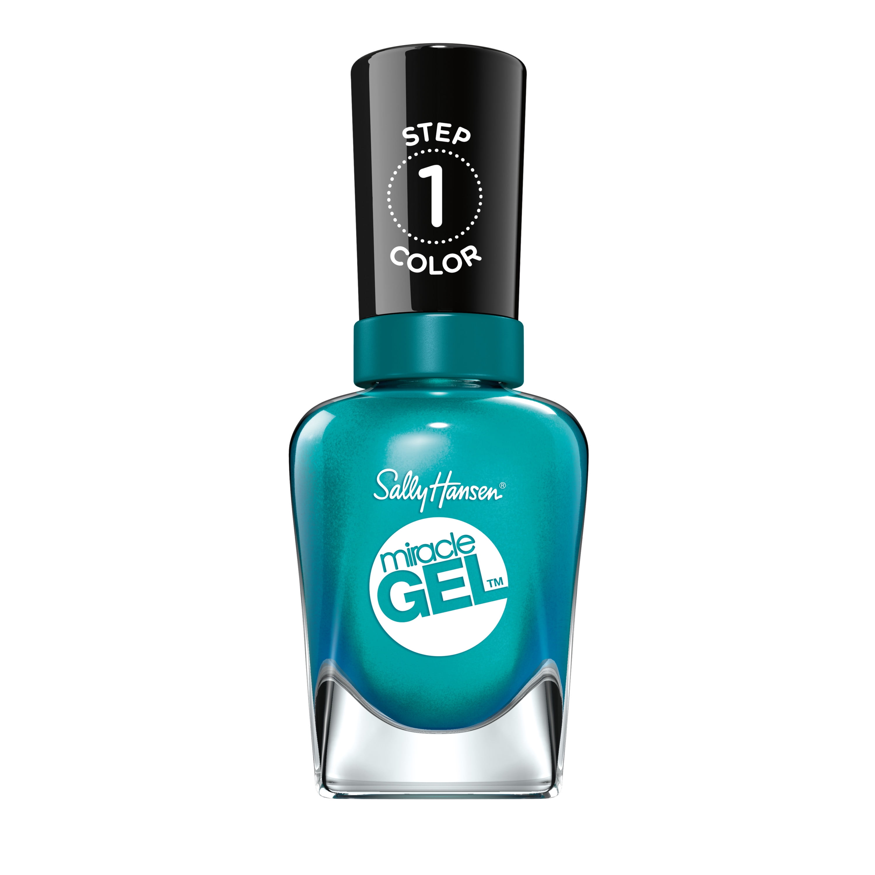 Sally Hansen Miracle Gel, Starry Night 0.50 fl oz - Walmart.com