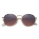 thumbnail image 3 of Gafas de sol SOJOS SJ1014 redondas polarizadas UV400 dorado/gris/rosa, 3 of 6