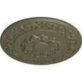 thumbnail image 3 of Ekena Millwork 27 3/4"OD x 2"P Sydney Ceiling Medallion (Fits Canopies up to 5 3/4"), Hand-Painted Spartan Stone, 3 of 6
