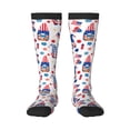 thumbnail image 1 of Balery 4th Of July Calcetines novedosos Calcetines deportivos Calcetines hasta la rodilla Calcetines de algodón Calcetines originales y geniales, 1 of 6
