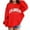 Red, variant on Telankuip Oversized Hoodies for Teen Girls Los Angeles Letter Print Drop Shoulder Pullover Sweatshirts Children Casual Workout Long Sleeve Loose Hooded Tops with Pocket White 11-12 Years