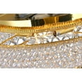 thumbnail image 4 of CWI Lighting Empire 8 Light Transitional Metal Flush Mount in Gold, 4 of 4