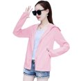 thumbnail image 1 of Coofit Women Skin Coat Breathable Lightweight Sun Protection Jacket Summer Jacket, 1 of 8