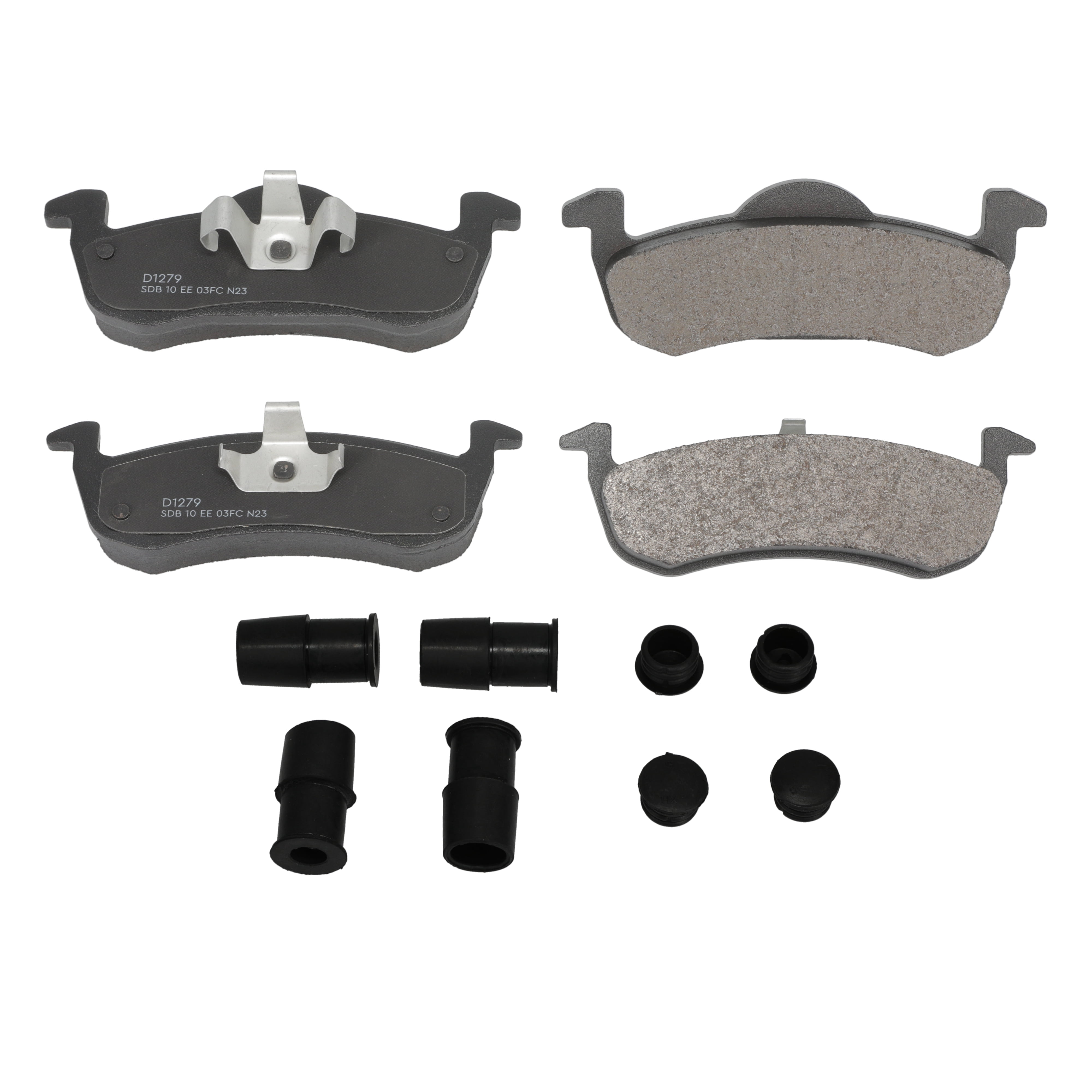 Winstop Brake Pad Set, Rear WS.1279.0.M, Ford Expedition 2017-2007