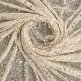 thumbnail image 2 of Zelouf Amy All Over Sequins Mesh  , Sewing, DIY, Crafts Fabric by the Yard, Silver, 7 Yard, 2 of 3