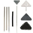 thumbnail image 2 of Triangle Cleaning Mop with Long Handle Wall Cleaning Mop Wall Mop Cleaner 360° Rotatable Adjustable Dust Wall Cleaner Lightweight Wall Mop for Home Floor Window Desk Ceiling, 2 of 11
