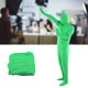 thumbnail image 5 of Traje De Cuerpo Chromakey, Color Uniforme Estiramiento Suave Reutilizable Fotografía Verde Chromakey Body Para Disparar, 5 of 8