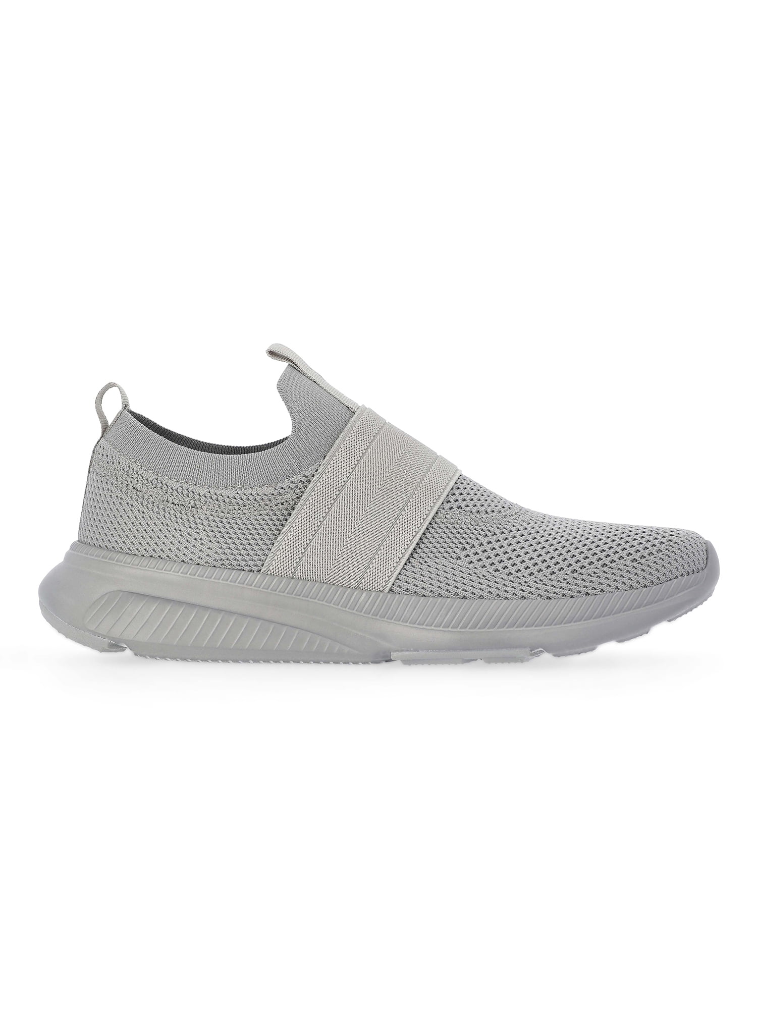 Athletic Works Men's Banded Jogger Slip-On Sneakers, Wide Width Available