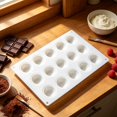 thumbnail image 5 of TINGXIN Flat Round Silicone Multi-Cavity Baking Mold - DIY Dessert Making Tool for Filling Creation, Flexible, Easy Demolding, WH1, 5 of 6