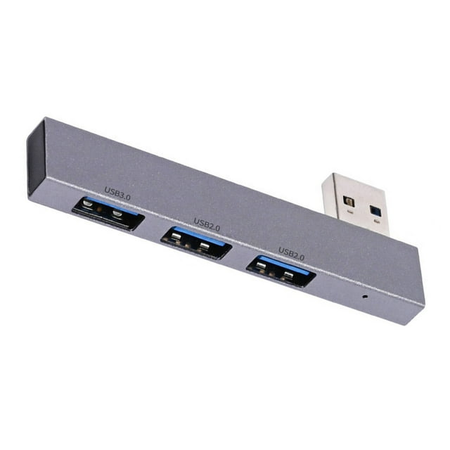 facefd Station d'Accueil pour Ordinateur Portable Triple Affichage Type C Adaptateur pour MacBook pour Mac Pro/Mini et Plus