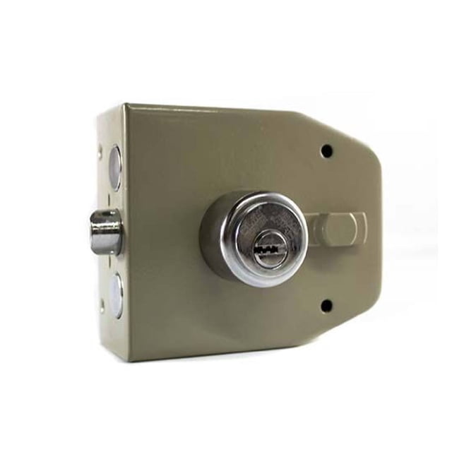 Cerradura Alta Seguridad Chapa Puerta Calle Tover Tover S10