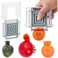 thumbnail image 1 of Cortador de verduras multifuncional, pelador de zanahorias, patatas, rallador de nabo, duradero y útil TUNC Sencillez, 1 of 4