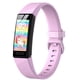 thumbnail image 1 of Reloj inteligente con alarma, resistente al agua, IP68, con monitor de ritmo cardíaco, monitor de sueño, contador de calorías, color rosa, regalo para niños y niñas, 1 of 5