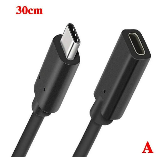 Hight Quality Type C Usb Male To Usbc Female Extension Cable Data