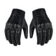 thumbnail image 1 of Guantes de cuero genuino Moto GP Guante Pantalla táctil para hombres, 1 of 7