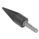 thumbnail image 4 of Cone Screw Drive Drill, Impact Resistant High Efficiency Carbon Steel Multifunctional Wood Splitter Drill Bit With Square Round Hex Shanks For Household Use ANGGREK FA1011, 4 of 8