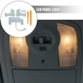 thumbnail image 2 of Unique Bargains 1 Set 5050SMD LED Cabin Lamp 6000K Car Interior Dome Lights for Honda NBOX JF1 JF2 JF3 JF4 White LED, 2 of 6
