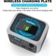 Portable Power Station 500Wh, WattFun Solar Generator - image 2 of 8