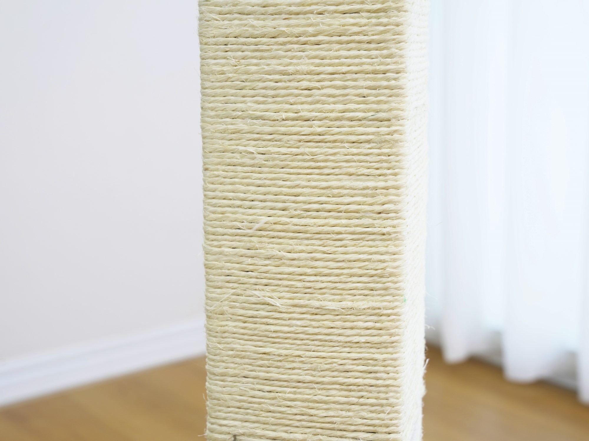 Vibrant Life Large Square Scratching Post, Beige