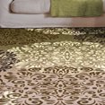 thumbnail image 6 of Hedena Traditional Non-Slip Geometric Floral  Indoor Washable Area Rug by Blue Nile Mills, 8' x 10', Brown, 6 of 6