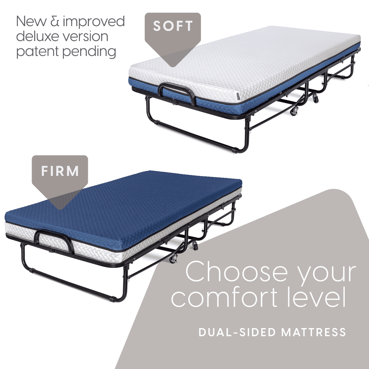 Milliard diplomat clearance folding bed