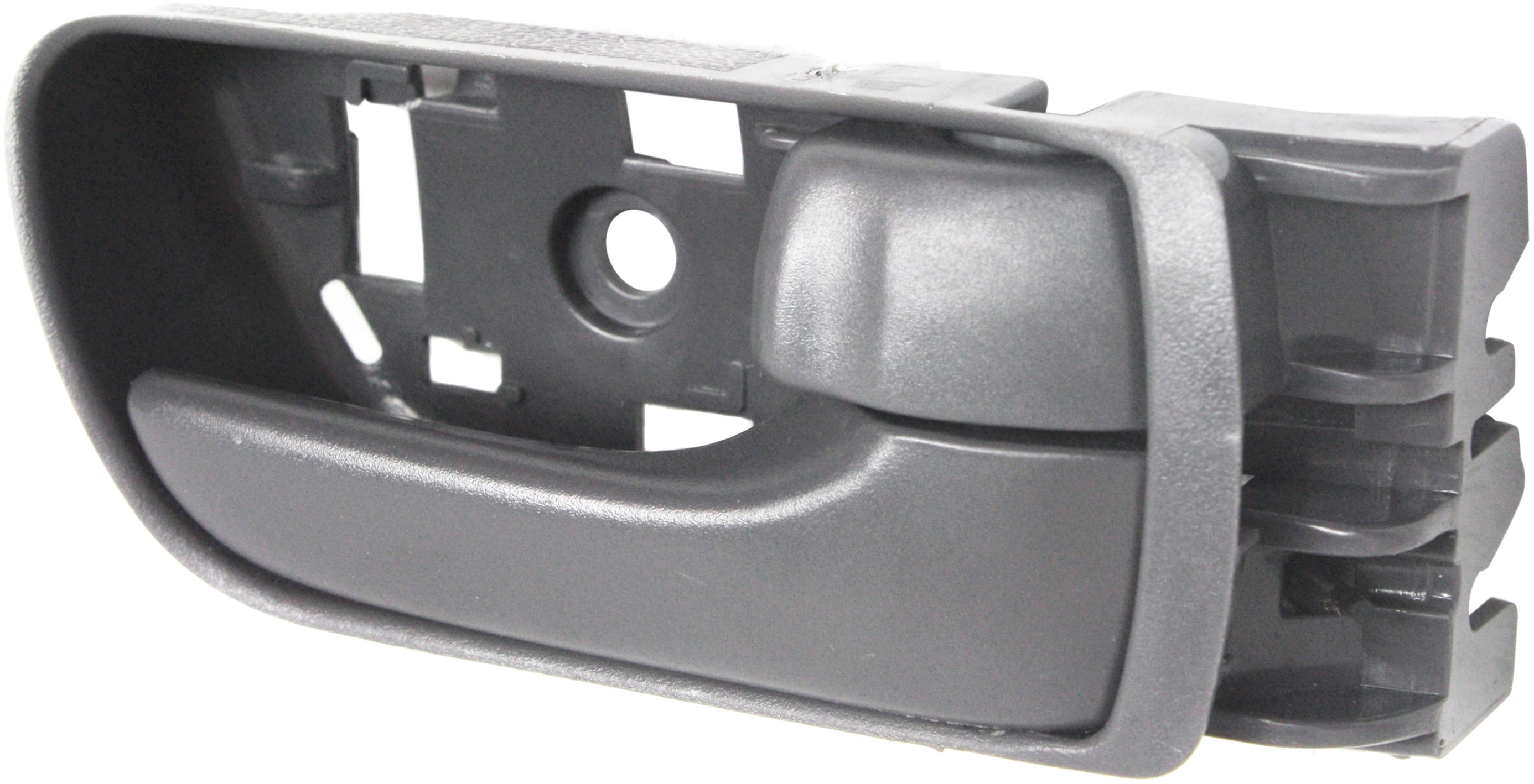 Interior Door Handle Compatible with 2004-2010 Toyota Sienna Front, Right Passenger Gray